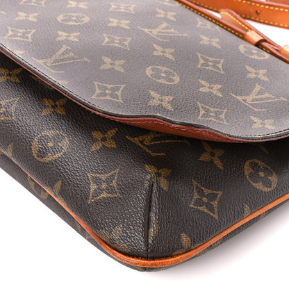 Louis Vuitton Monogram Musette Tango 9 of 10