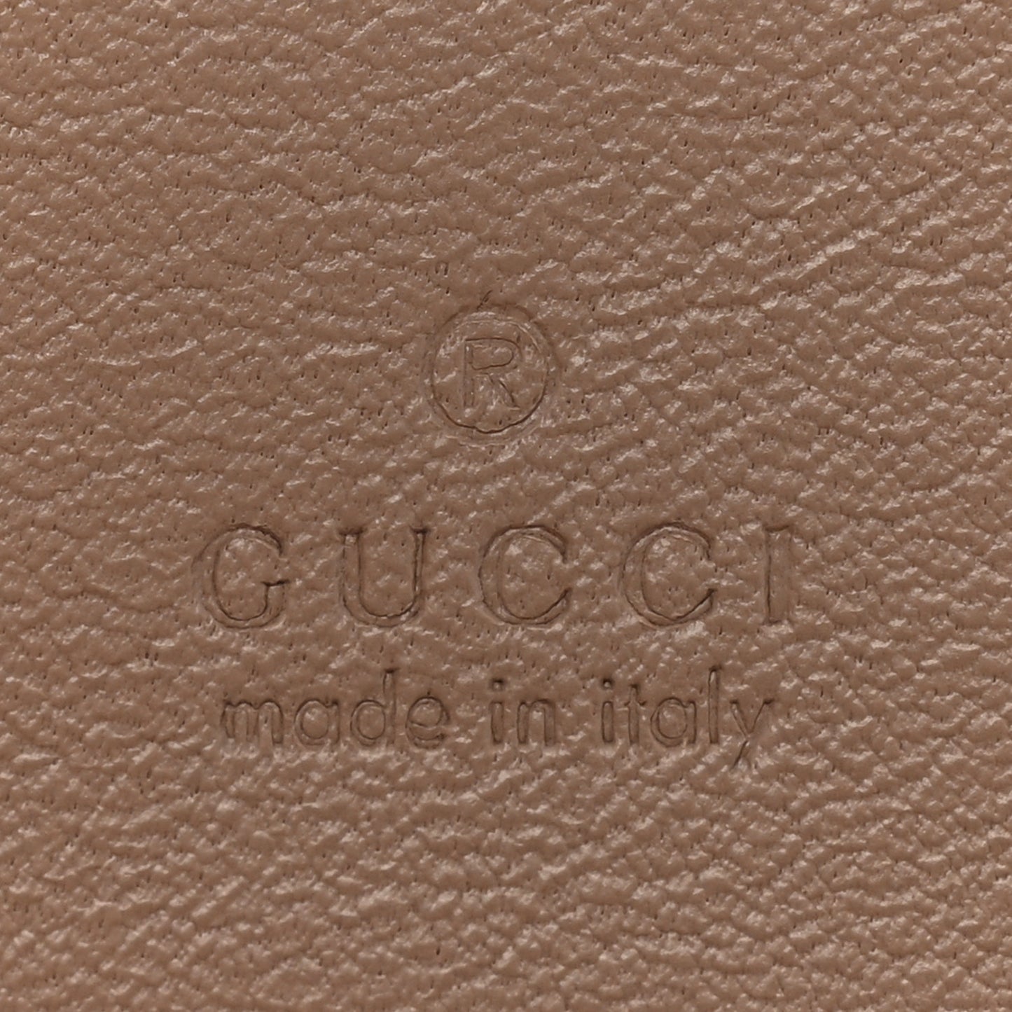 Calfskin Matelasse GG Marmont Card Case Porcelain Rose