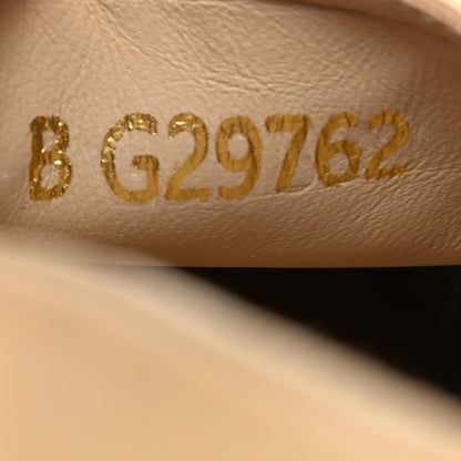 Chanel Lambskin CC Espadrilles 36 Beige Black 9 of 9