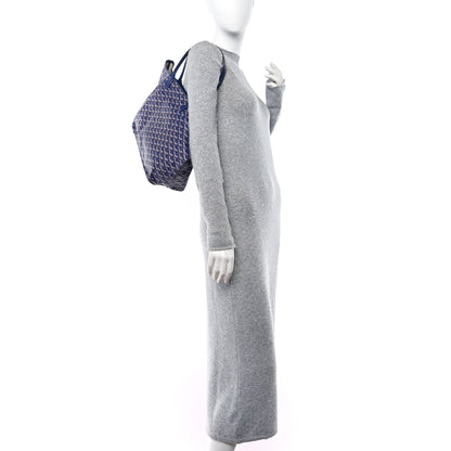 Goyard Goyardine Saint Louis PM Navy 3 of 12