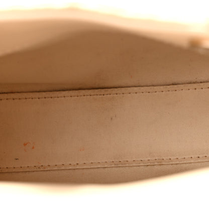 Christian Dior Lambskin Cannage Beaded Embroidered Mini Lady Dior Caramel Beige 5 of 14