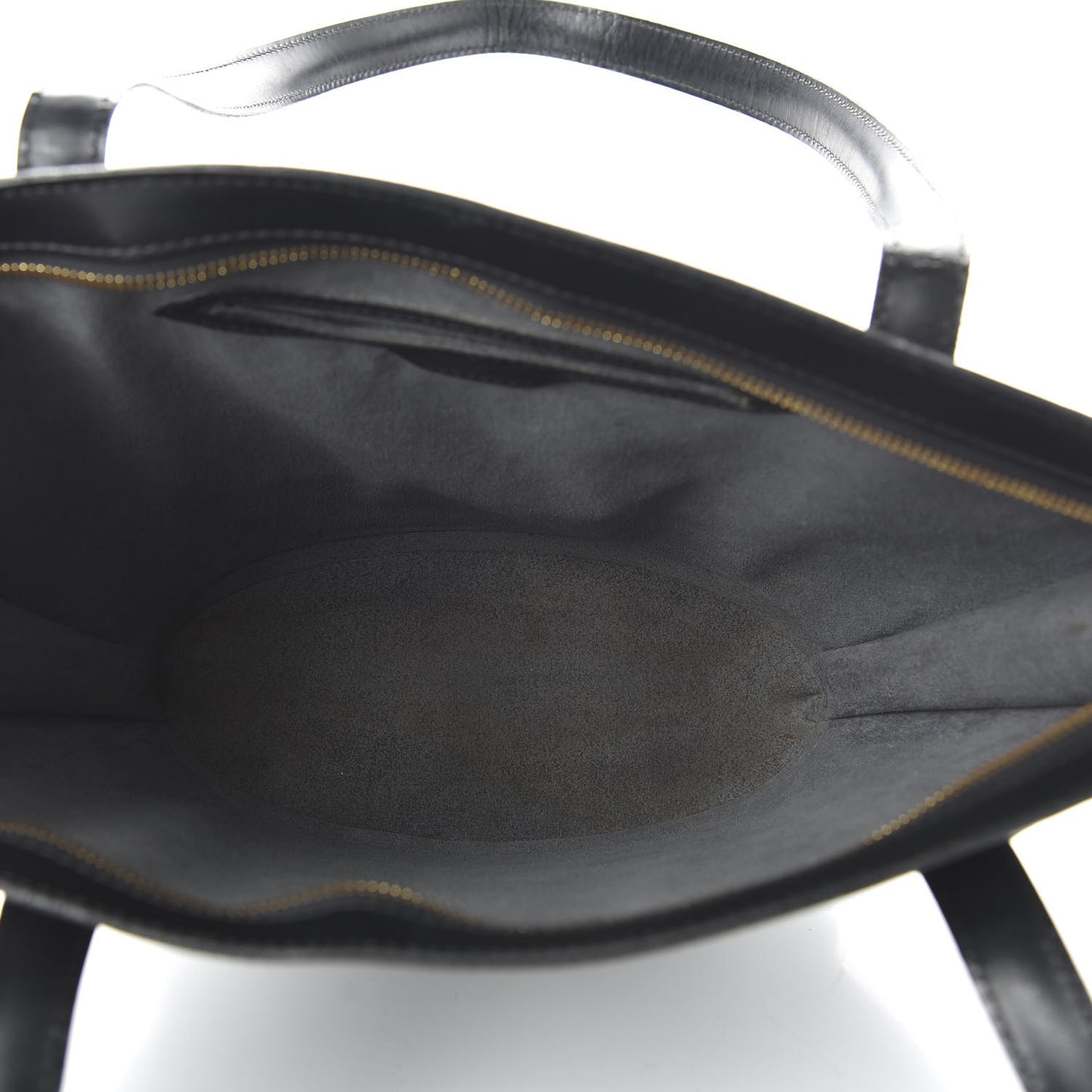 Epi Saint Jacques PM Long Straps Black
