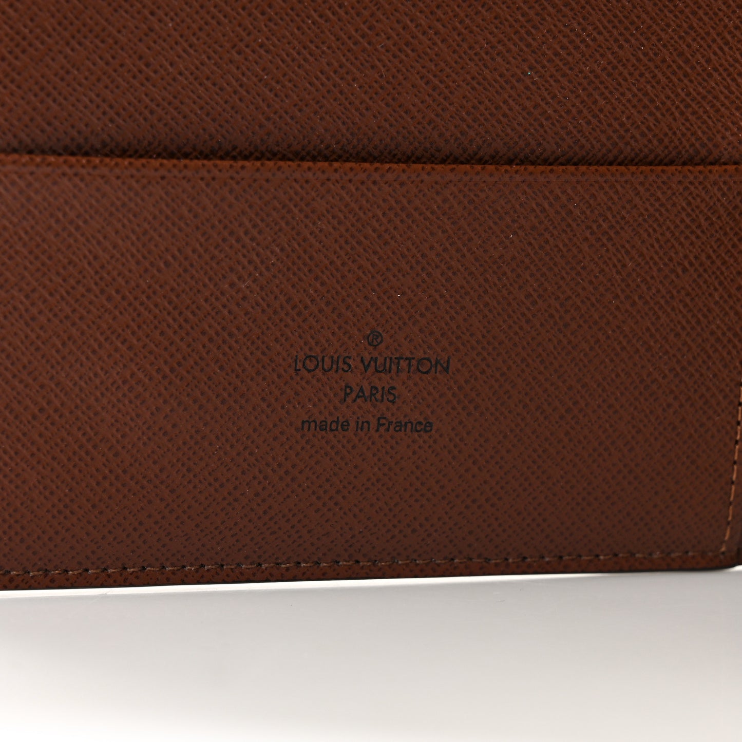 Monogram Large Ring Agenda Cover