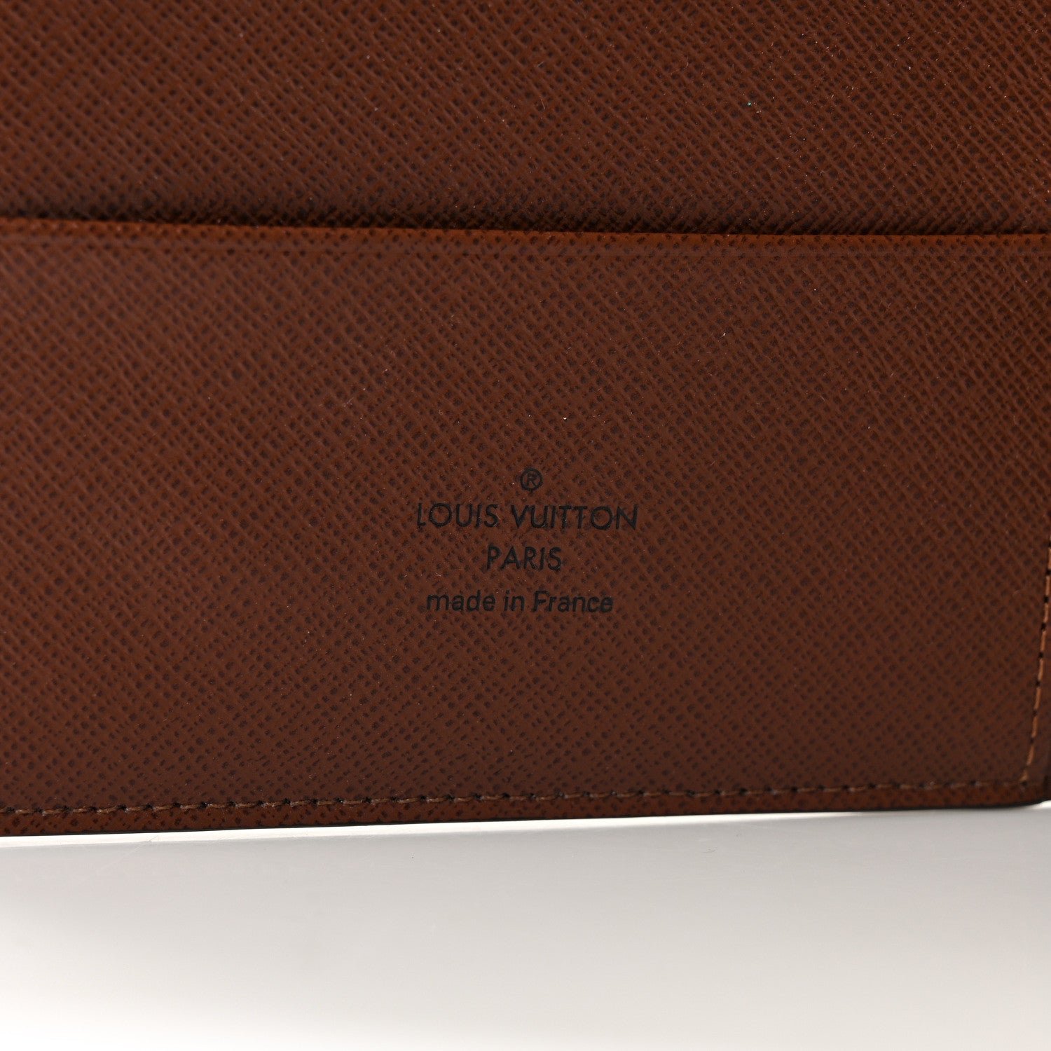 Louis Vuitton Monogram Large Ring Agenda Cover 7 of 7