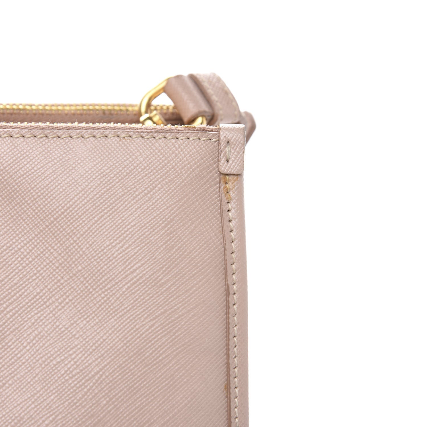 Prada Saffiano Frame Top Handle Bag Cammeo 13 of 13