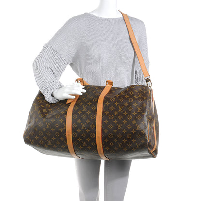 Louis Vuitton Monogram Keepall Bandouliere 60 2 of 8