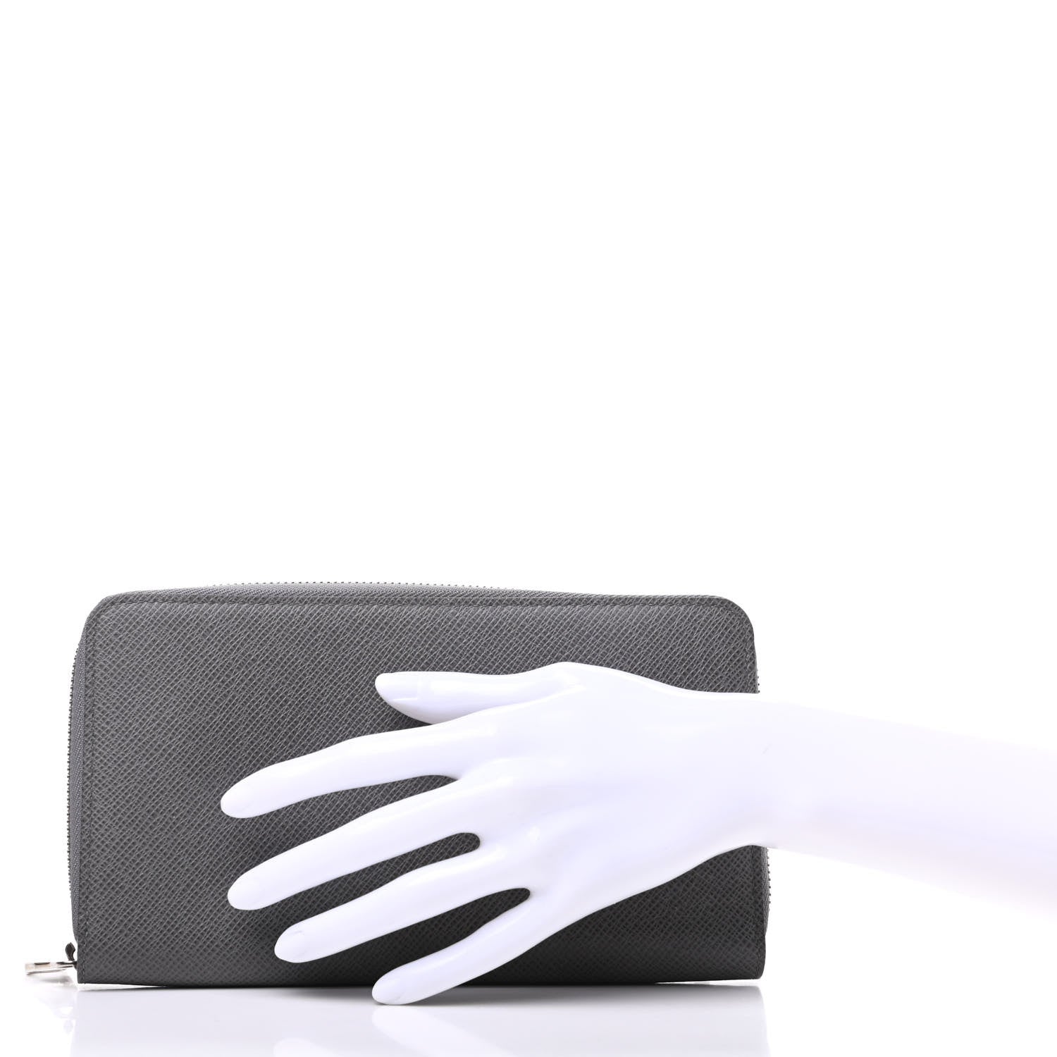 Louis Vuitton Taiga Zippy Organizer Wallet Glacier 2 of 8