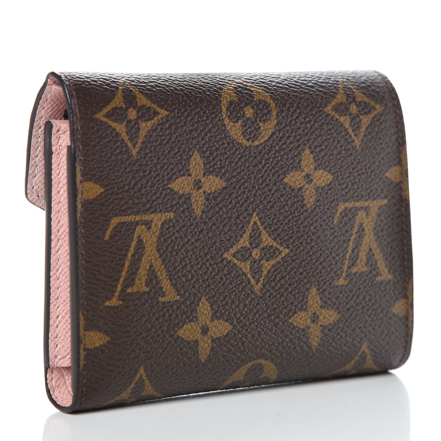 Monogram Victorine Wallet Rose Ballerine