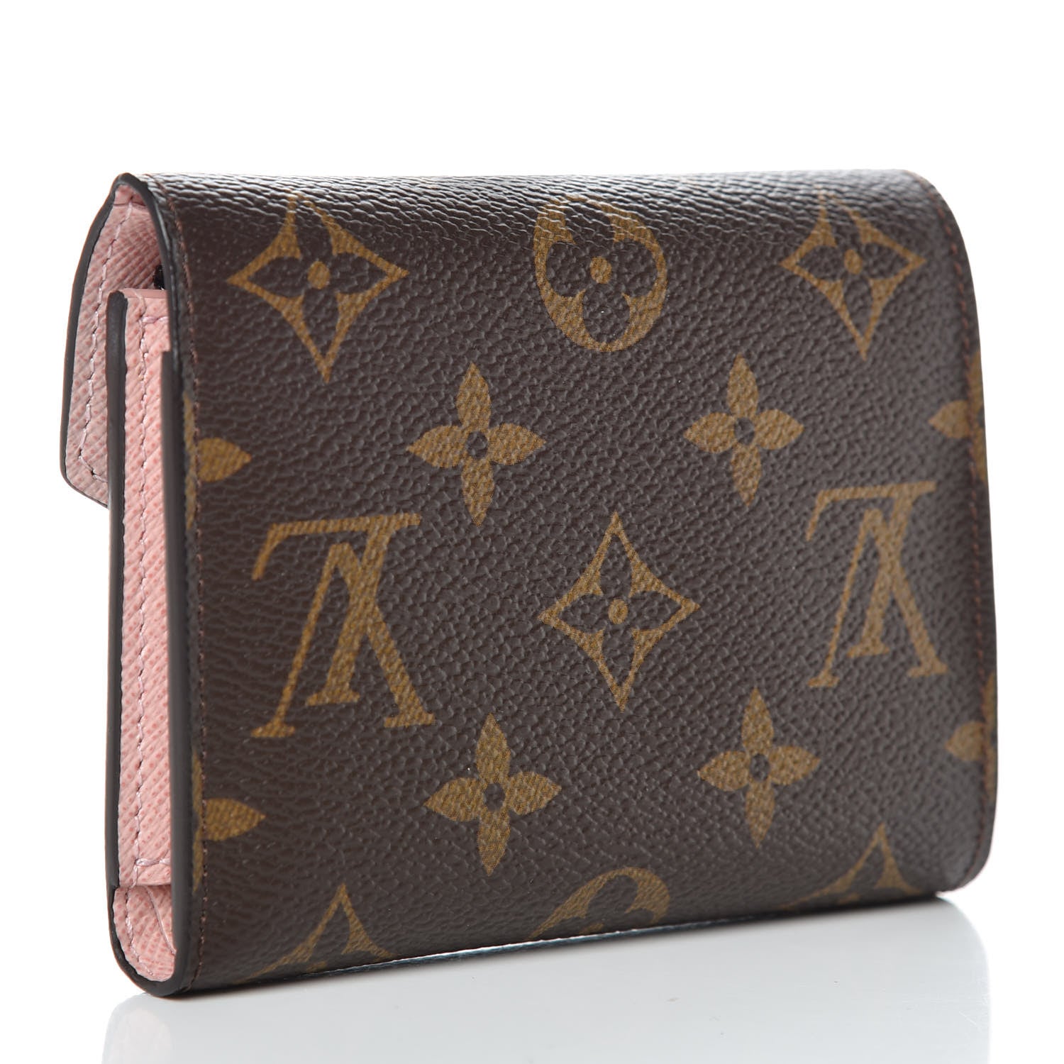 Louis Vuitton Monogram Victorine Wallet Rose Ballerine 3 of 8