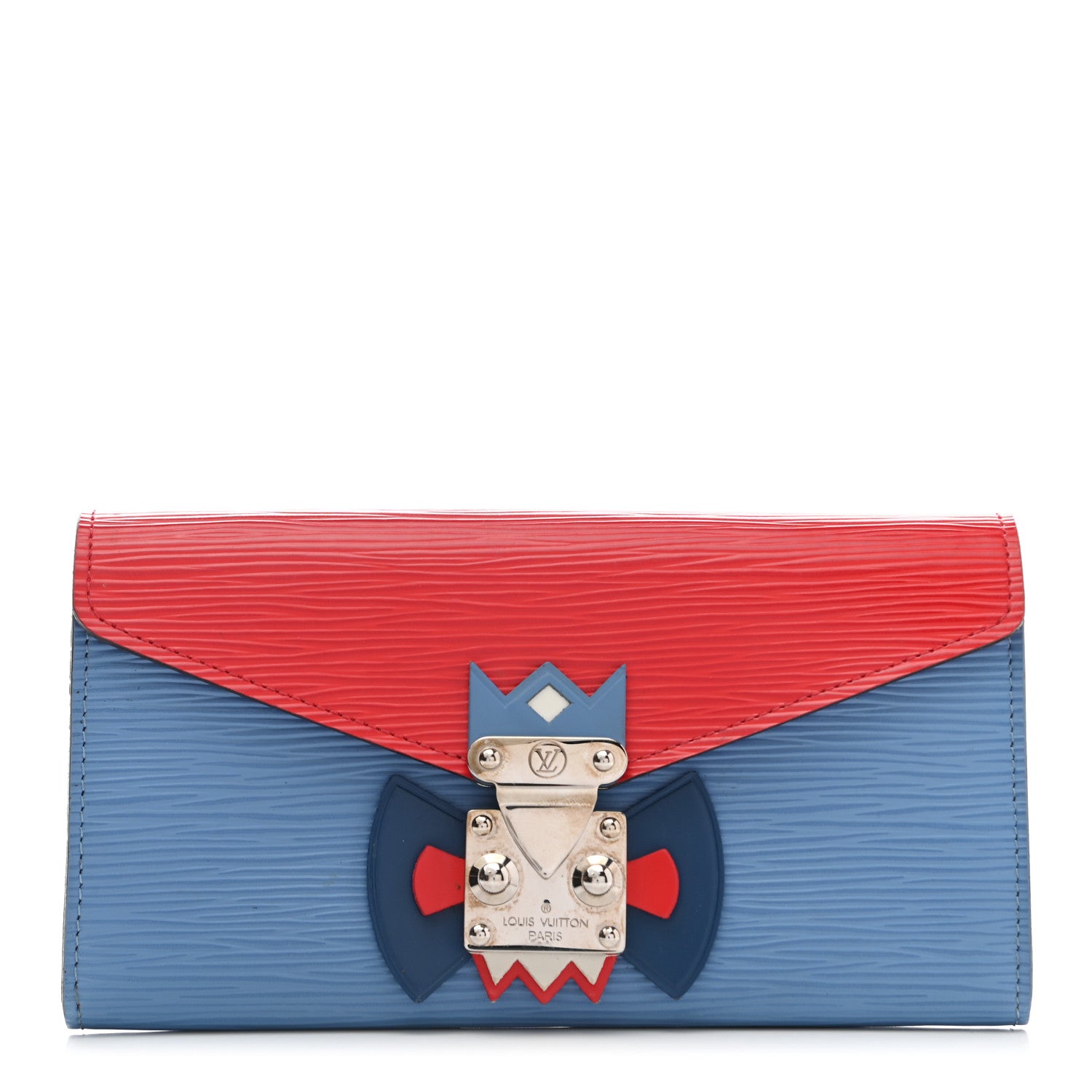 Louis Vuitton Epi Tribal Mask Sarah Wallet 1 of 10