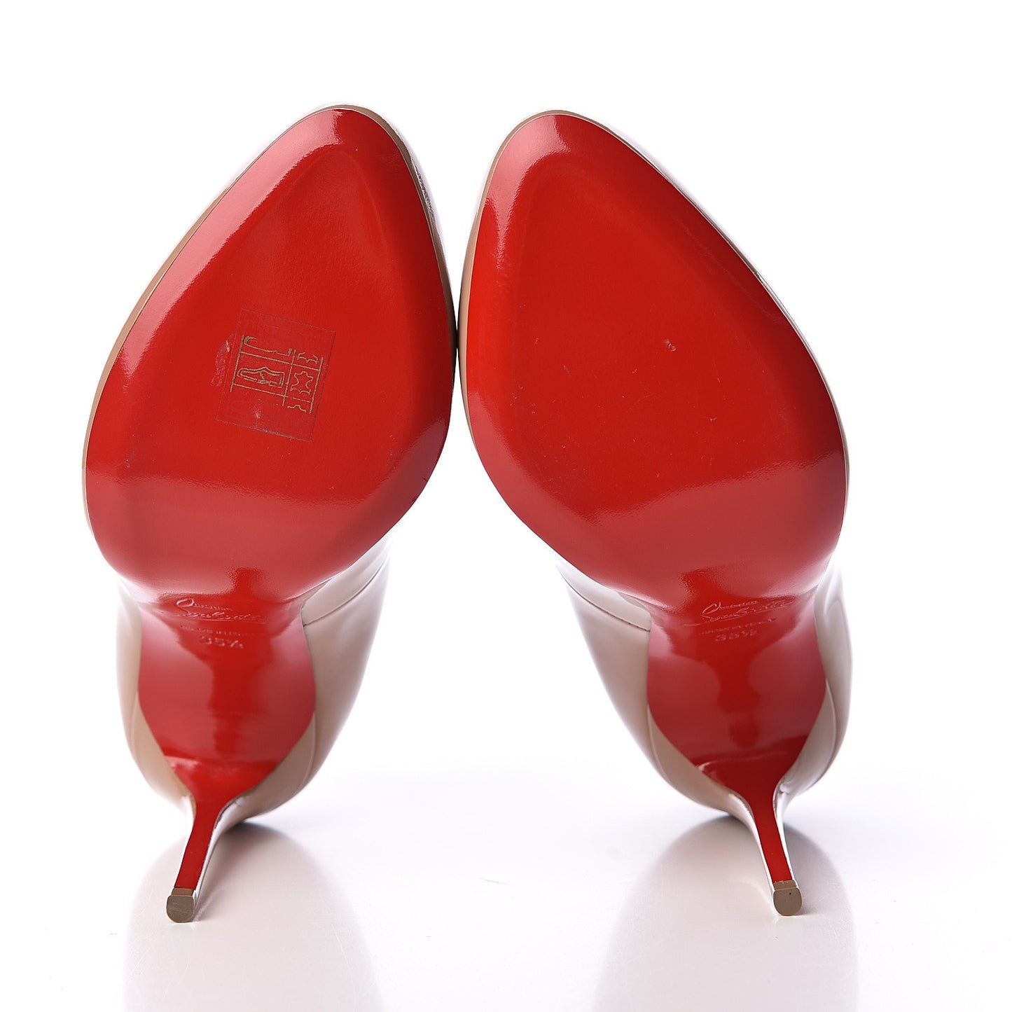 Patent Tpoppins 100 Pumps 35.5 Nude