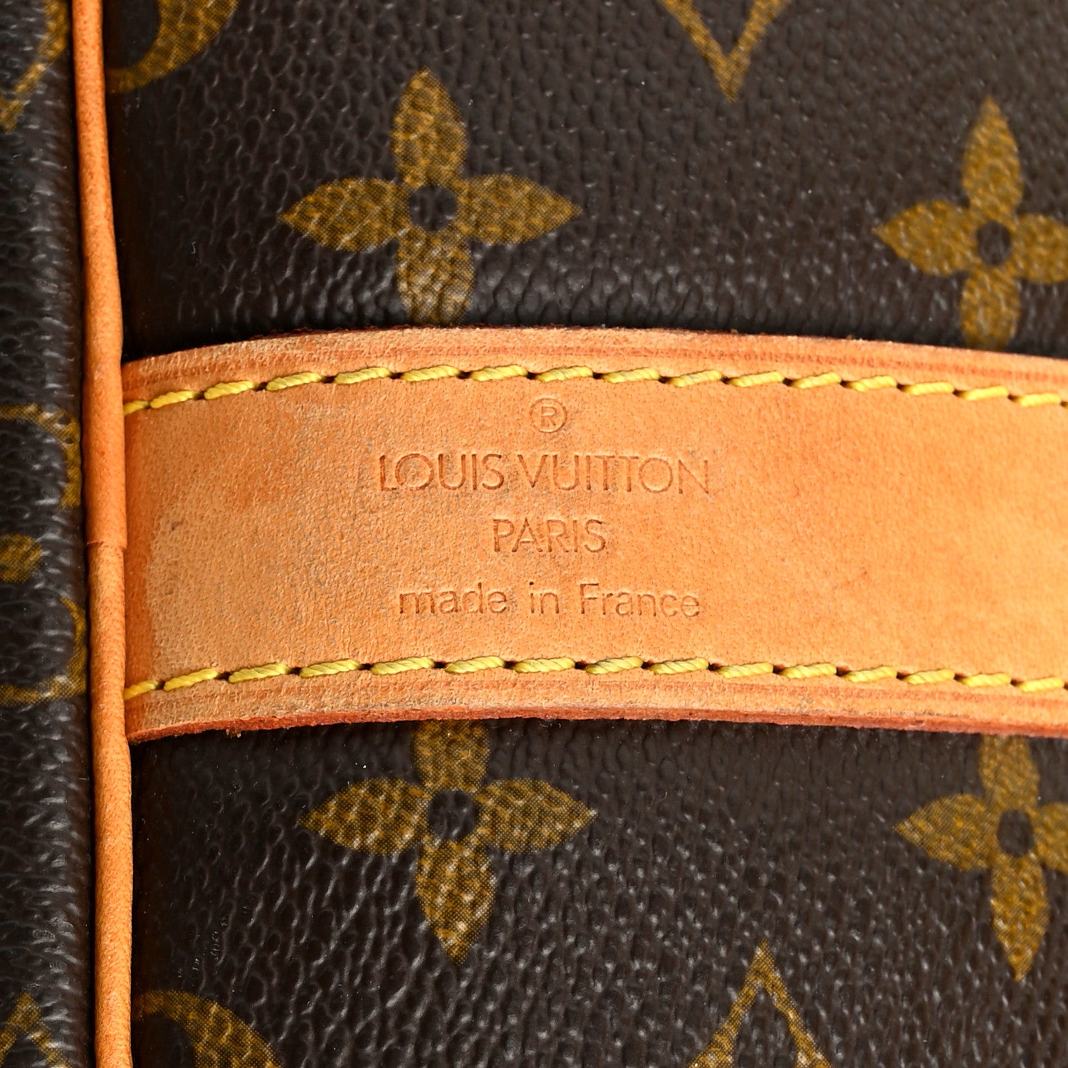 Louis Vuitton Monogram Keepall Bandouliere 55 6 of 10