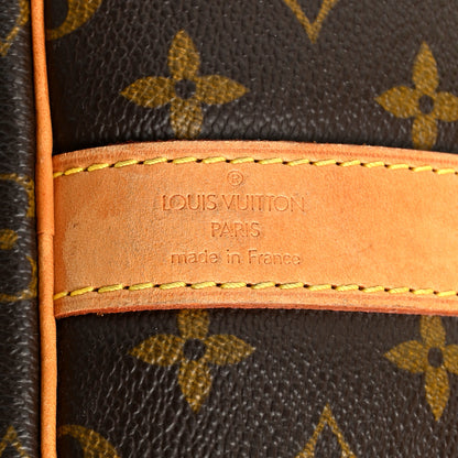 Louis Vuitton Monogram Keepall Bandouliere 55 6 of 10