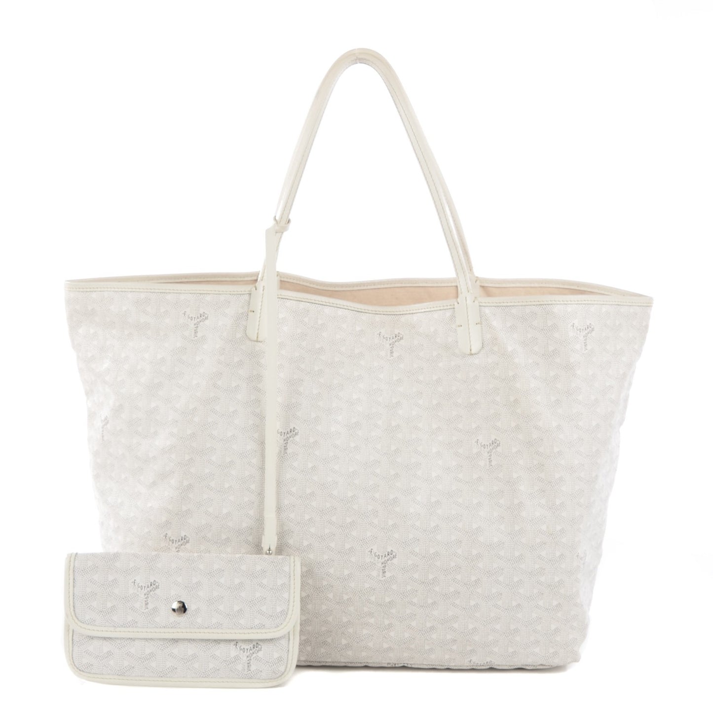 Goyardine Saint Louis GM White