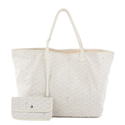 Goyard Goyardine Saint Louis GM White 1 of 12