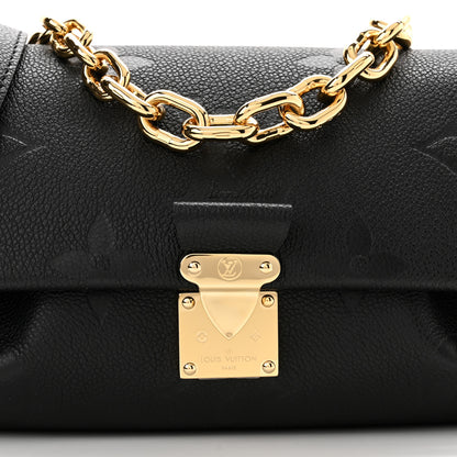 Louis Vuitton Empreinte Monogram Giant Favorite Black 7 of 9