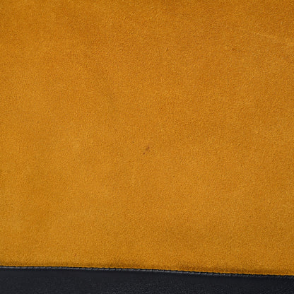 Celine Calfskin Suede All Soft Shoulder Bag Amber 12 of 19