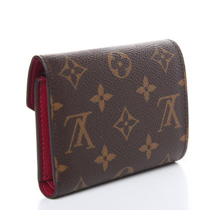 Louis Vuitton Monogram Victorine Wallet Fuchsia 3 of 7