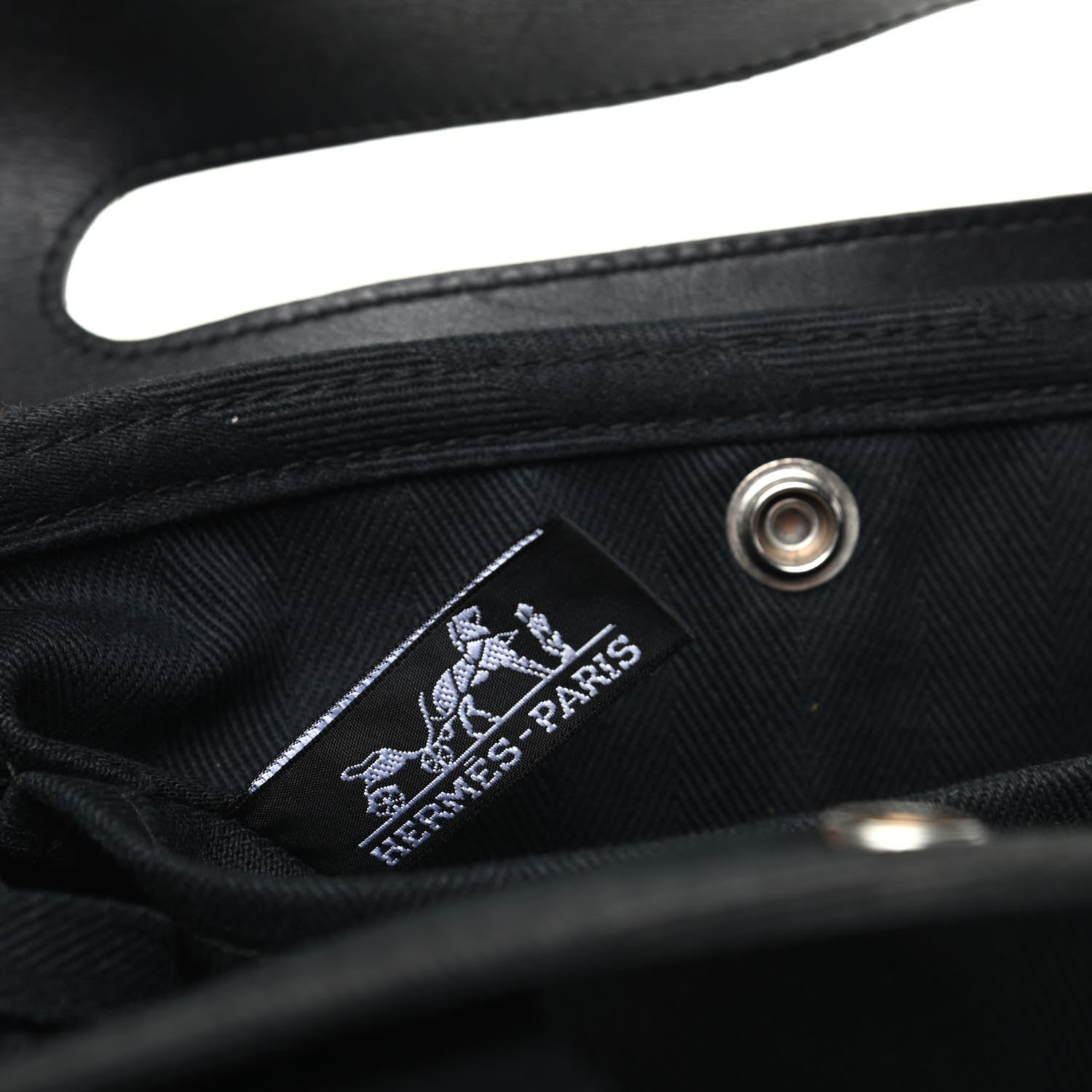 Hermes Toile Swift Valparaiso Tote PM Black 6 of 10