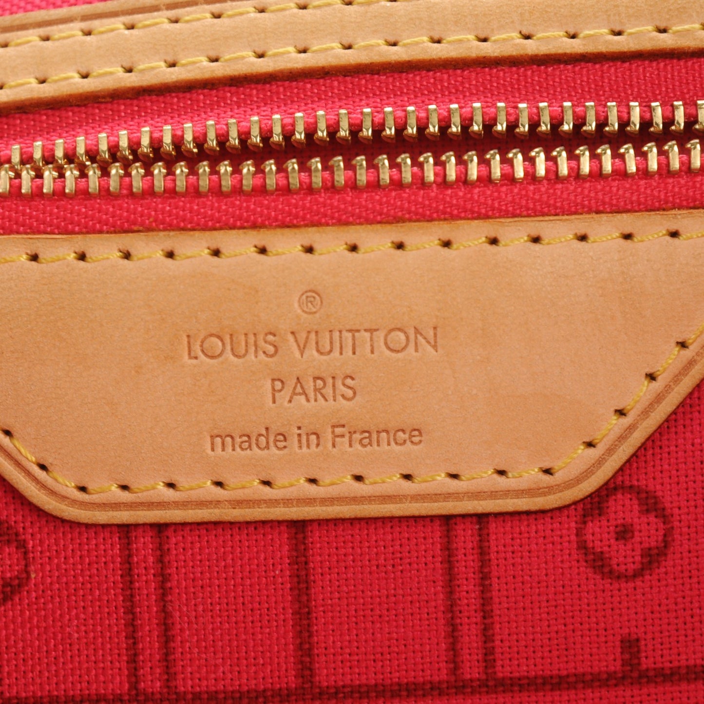 Monogram My LV Heritage Neverfull MM Fuchsia Black