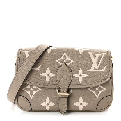 Louis Vuitton Empreinte Monogram Giant Diane Tourterelle Creme 1 of 9