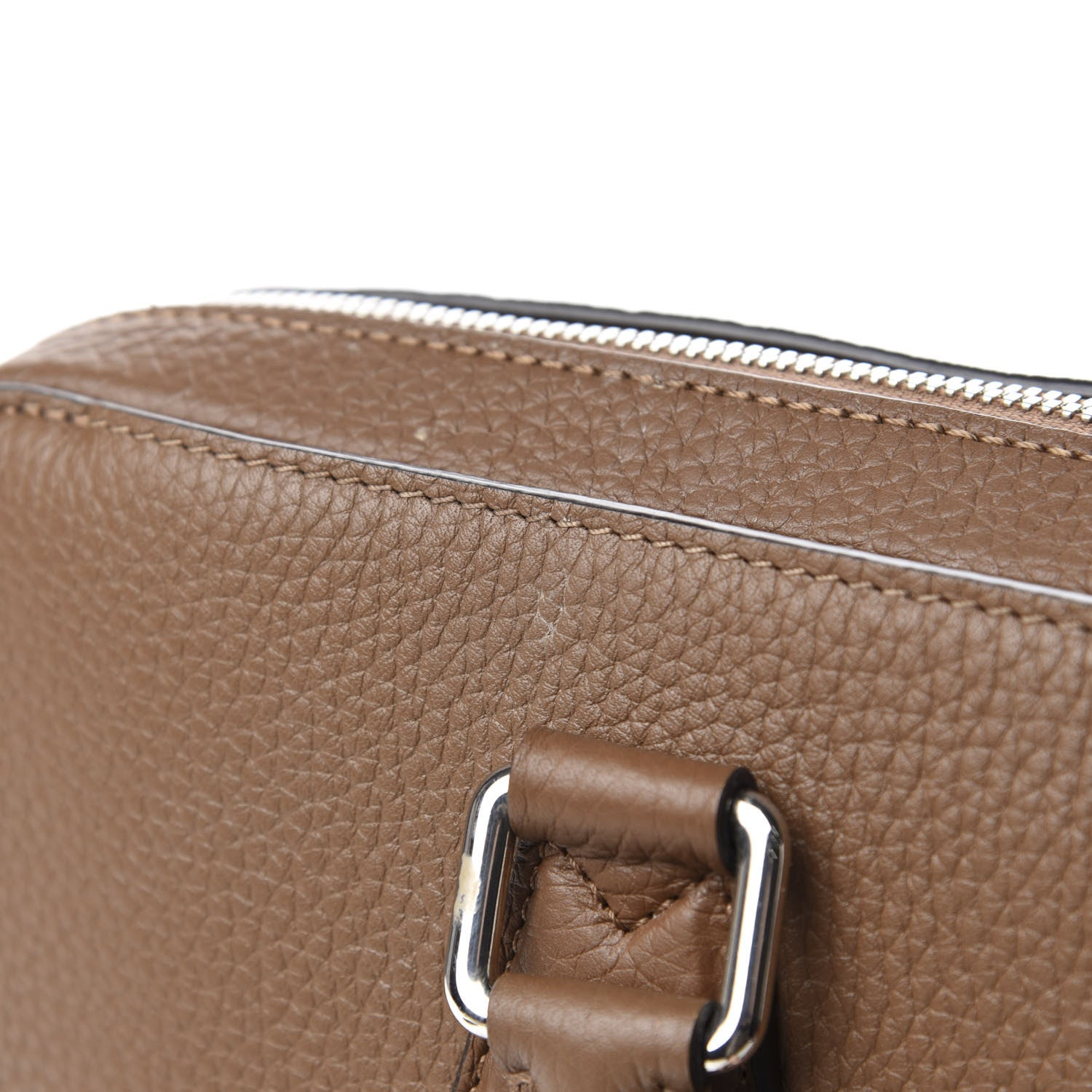Louis Vuitton Taurillon Dandy Briefcase PM Havana 10 of 11
