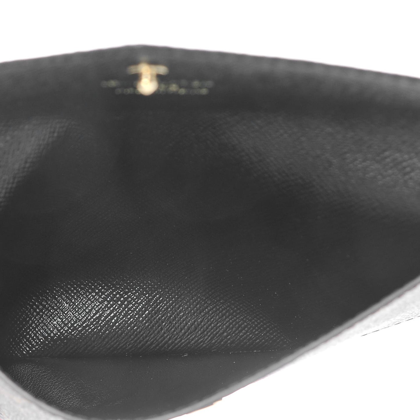 Monogram Daily Organizer Envelope Insert Black