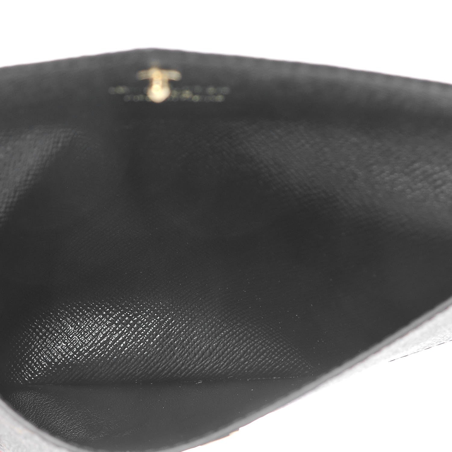 Louis Vuitton Monogram Daily Organizer Envelope Insert Black 6 of 6