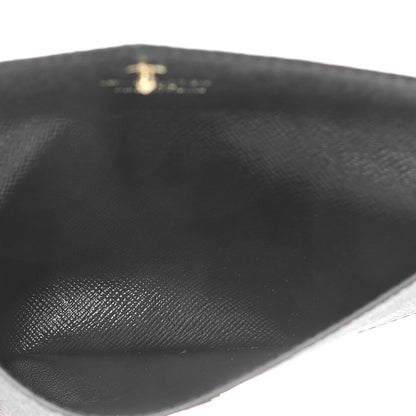 Louis Vuitton Monogram Daily Organizer Envelope Insert Black 6 of 6