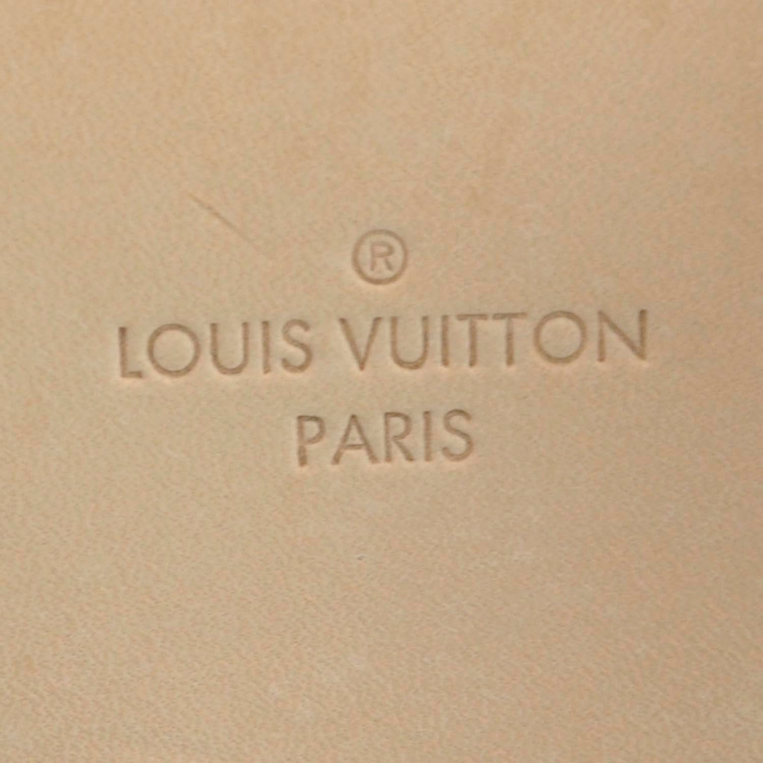 Louis Vuitton Monogram Bosphore Backpack 7 of 11