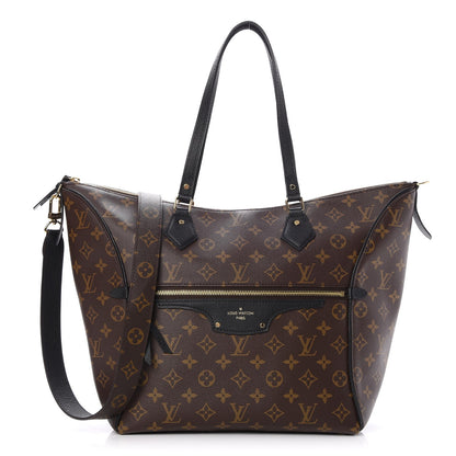Louis Vuitton Monogram Tournelle MM Black 1 of 8