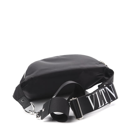 Valentino Garavani Nylon VLTN Rockstud Belt Bag Black 3 of 9