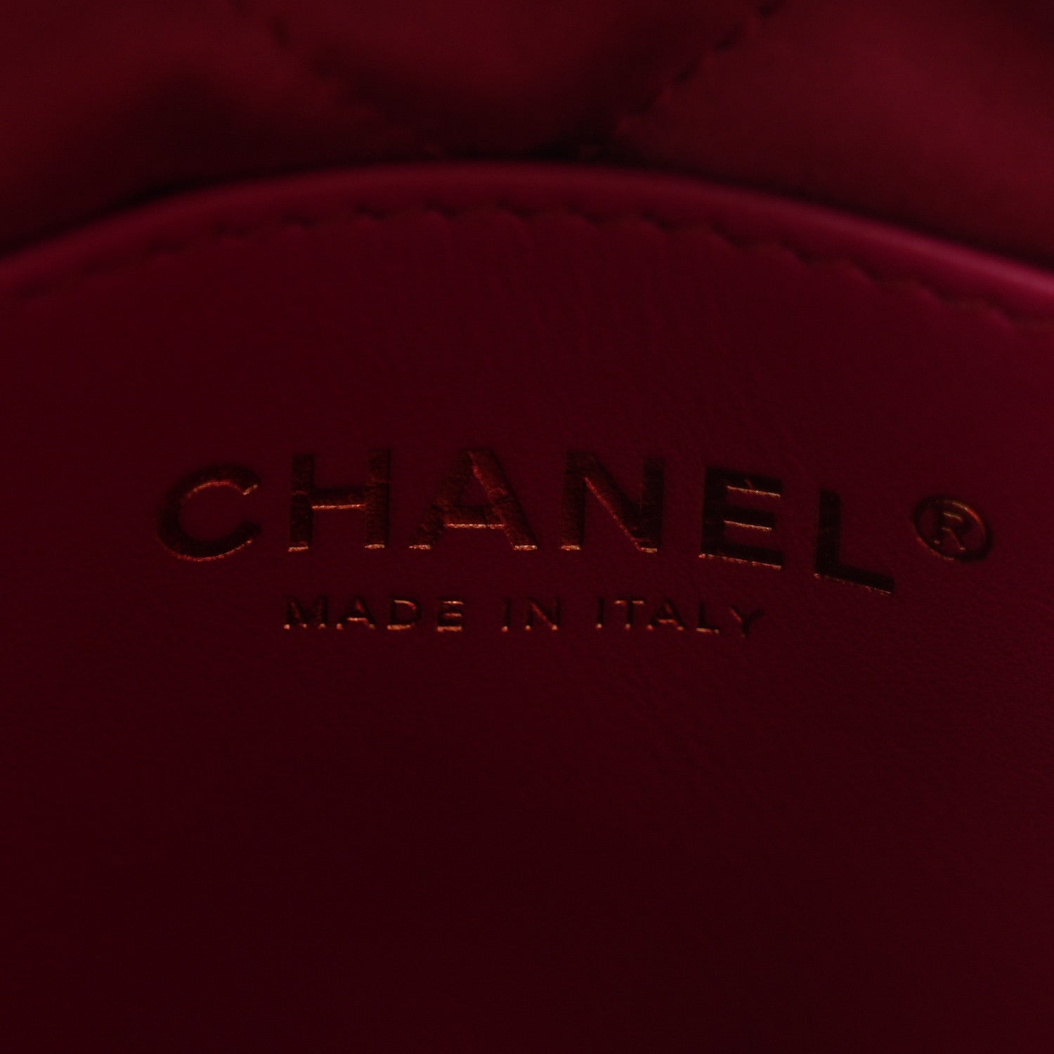 Chanel Calfskin Macrame Mini Chanel 22 Green Purple Yellow 6 of 10
