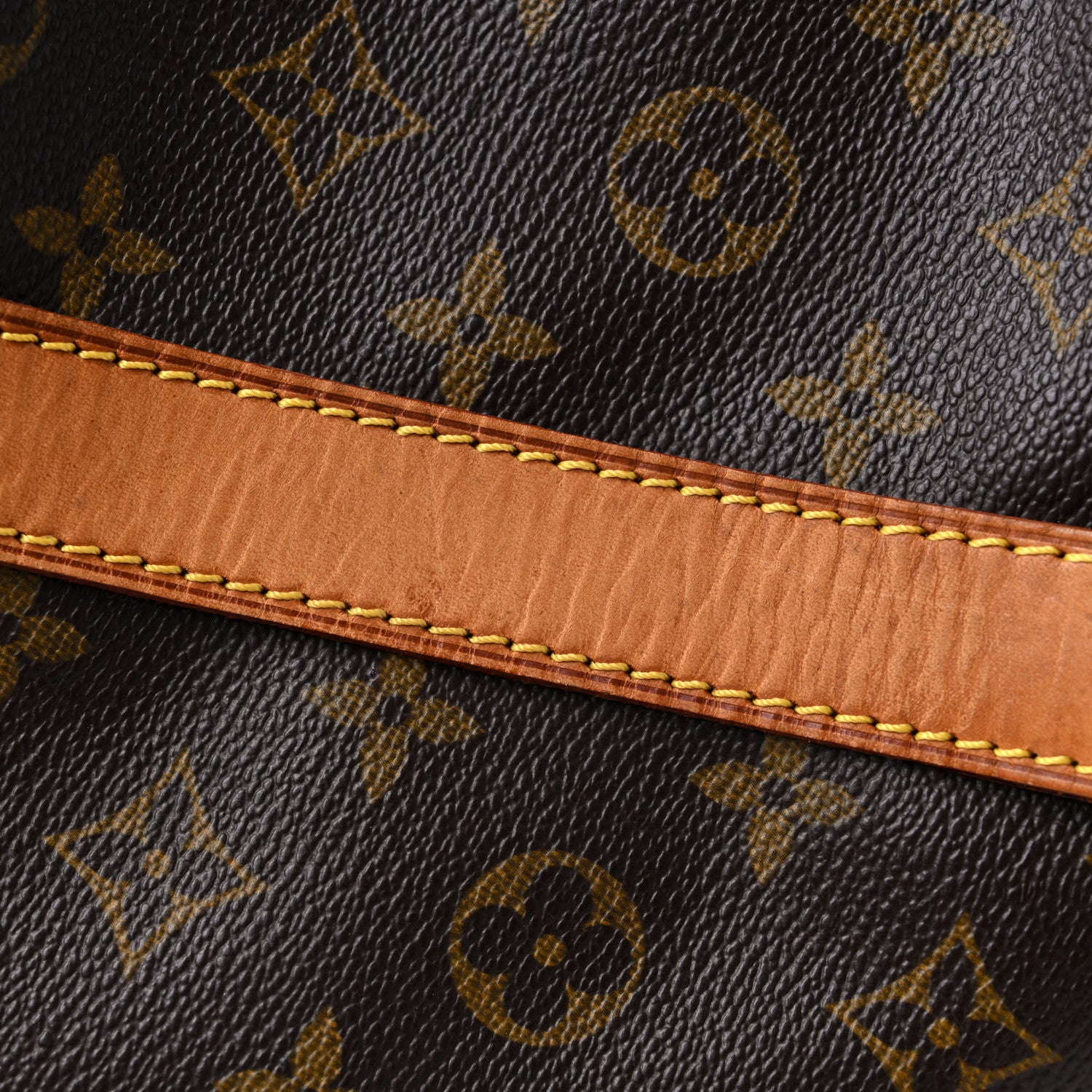 Louis Vuitton Monogram Keepall Bandouliere 60 10 of 19
