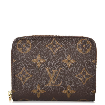 Louis Vuitton Monogram Zippy Coin Purse 1 of 8