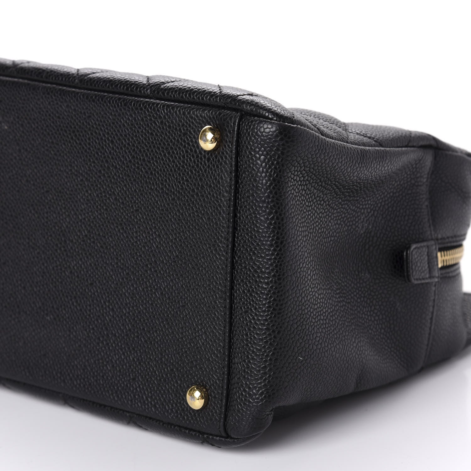 Chanel Caviar Quilted Petit Timeless Tote PTT Black 8 of 11