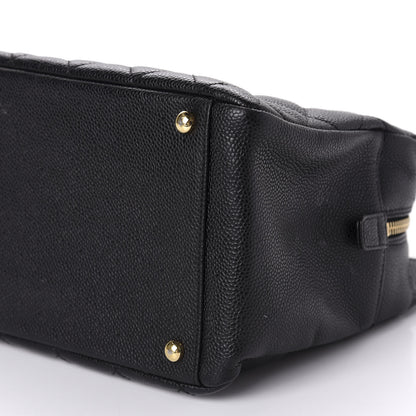 Chanel Caviar Quilted Petit Timeless Tote PTT Black 8 of 11