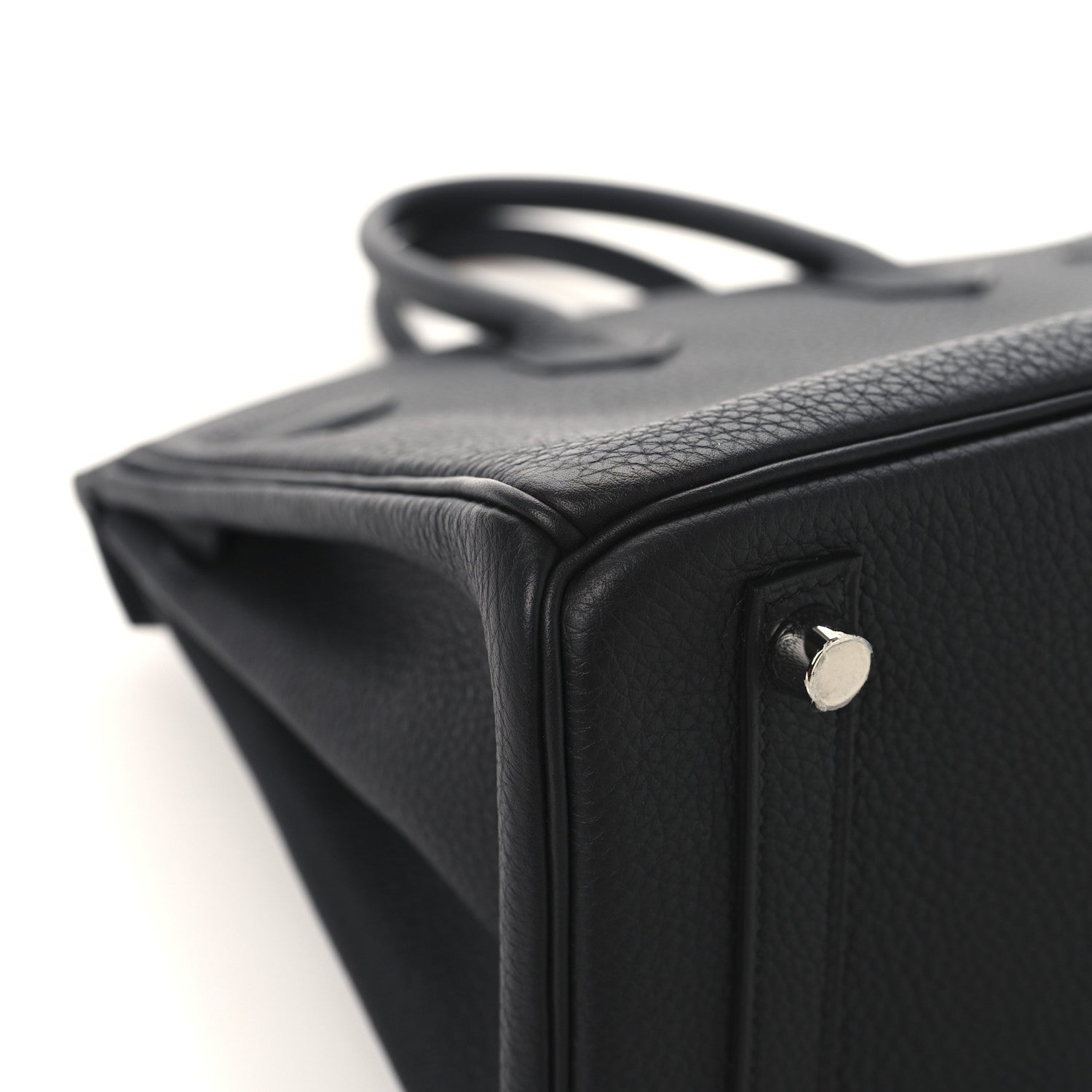 Hermes Togo Birkin 25 Black 8 of 13