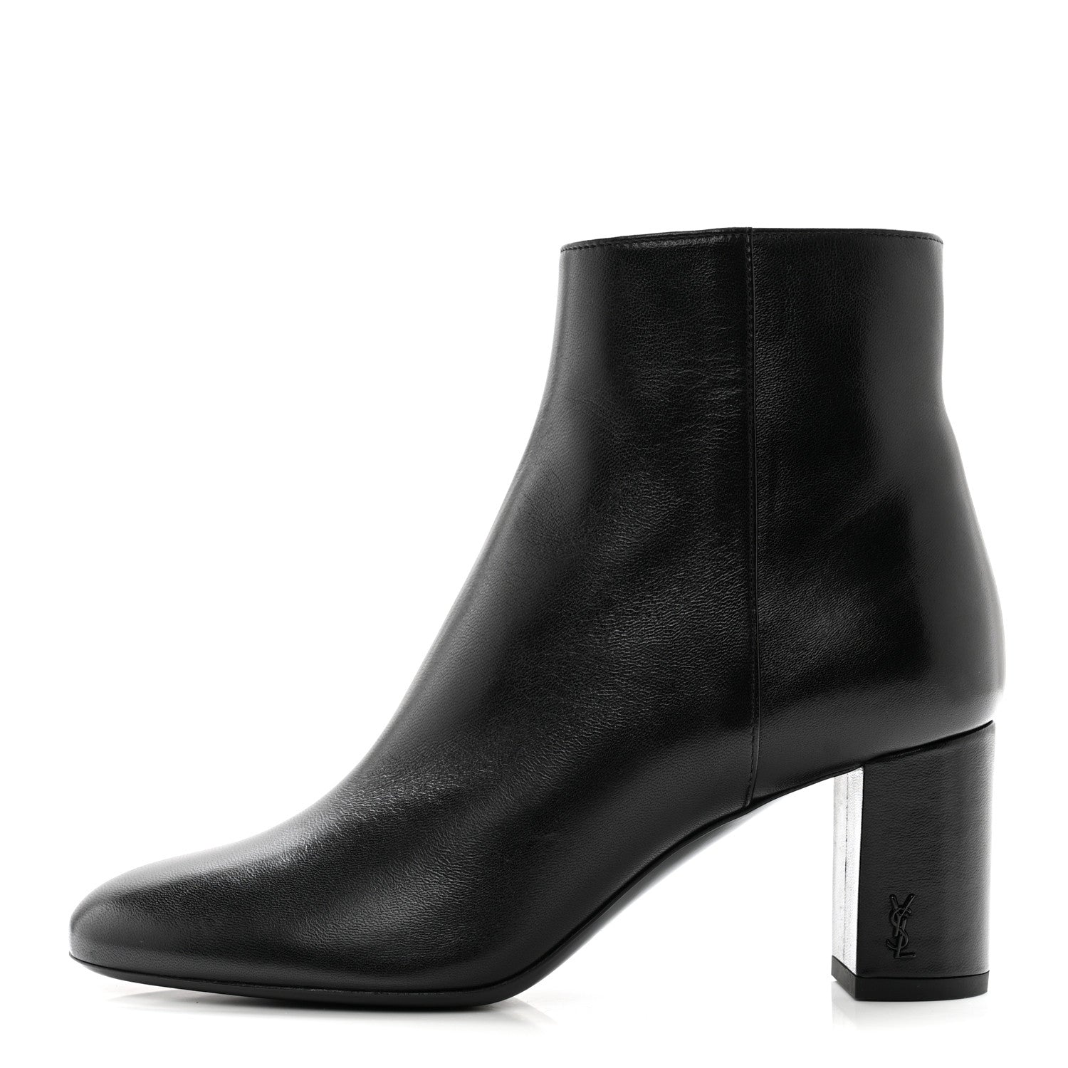Saint Laurent Nappa Vendome Loulou Ankle Zip Boot 36.5 Black 1 of 9