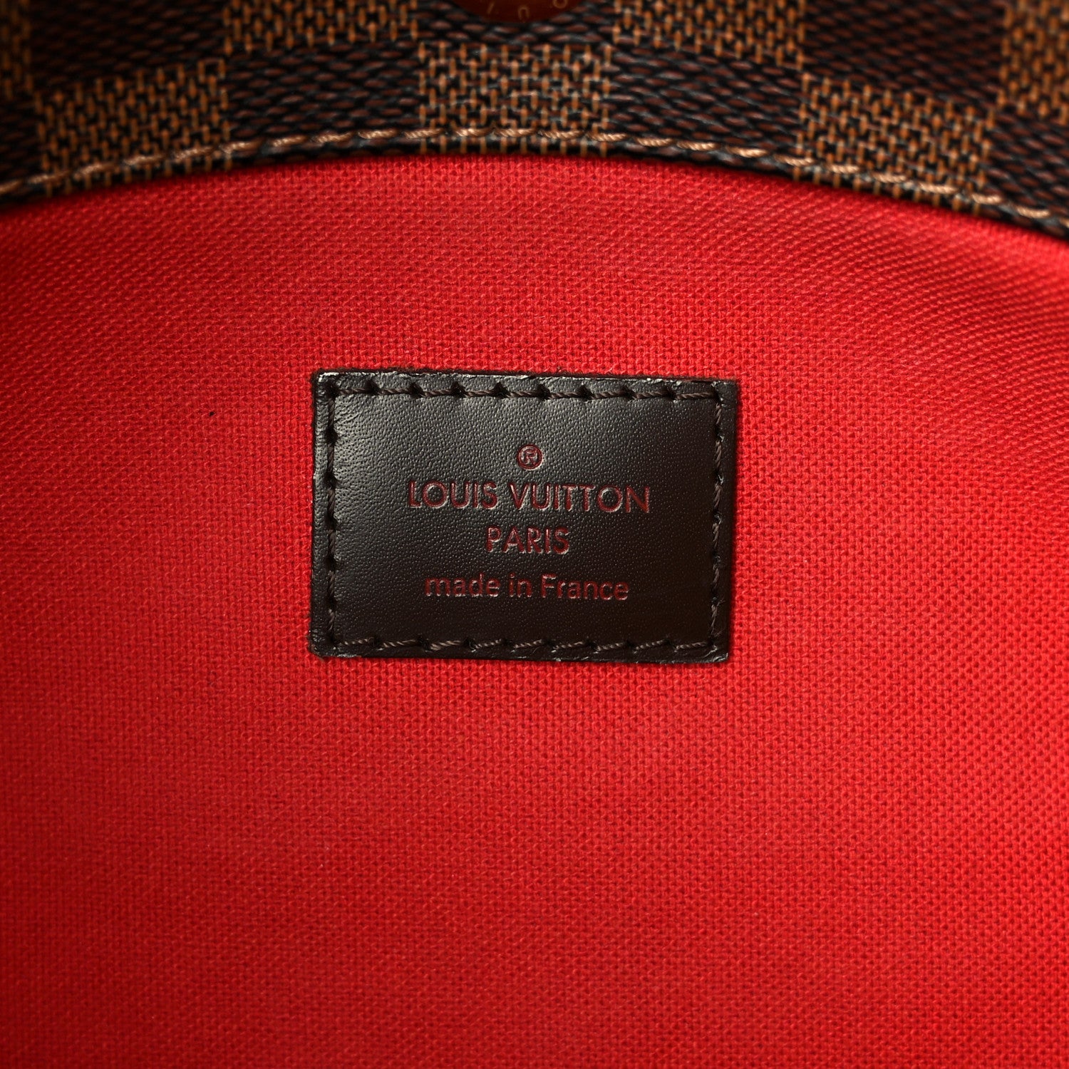 Louis Vuitton Damier Ebene Bloomsbury PM 6 of 12