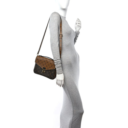 Louis Vuitton Reverse Monogram Pochette Metis 2 of 9