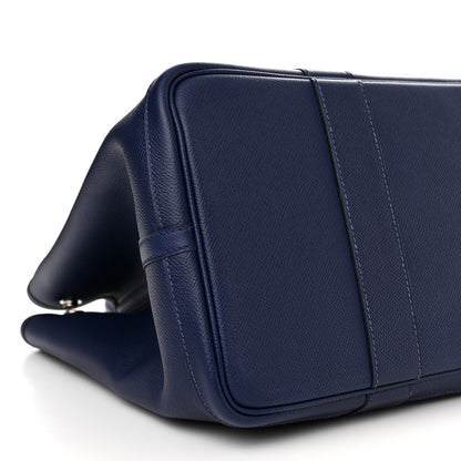 Hermes Epsom Garden Party 36 MM Bleu Saphir 8 of 9