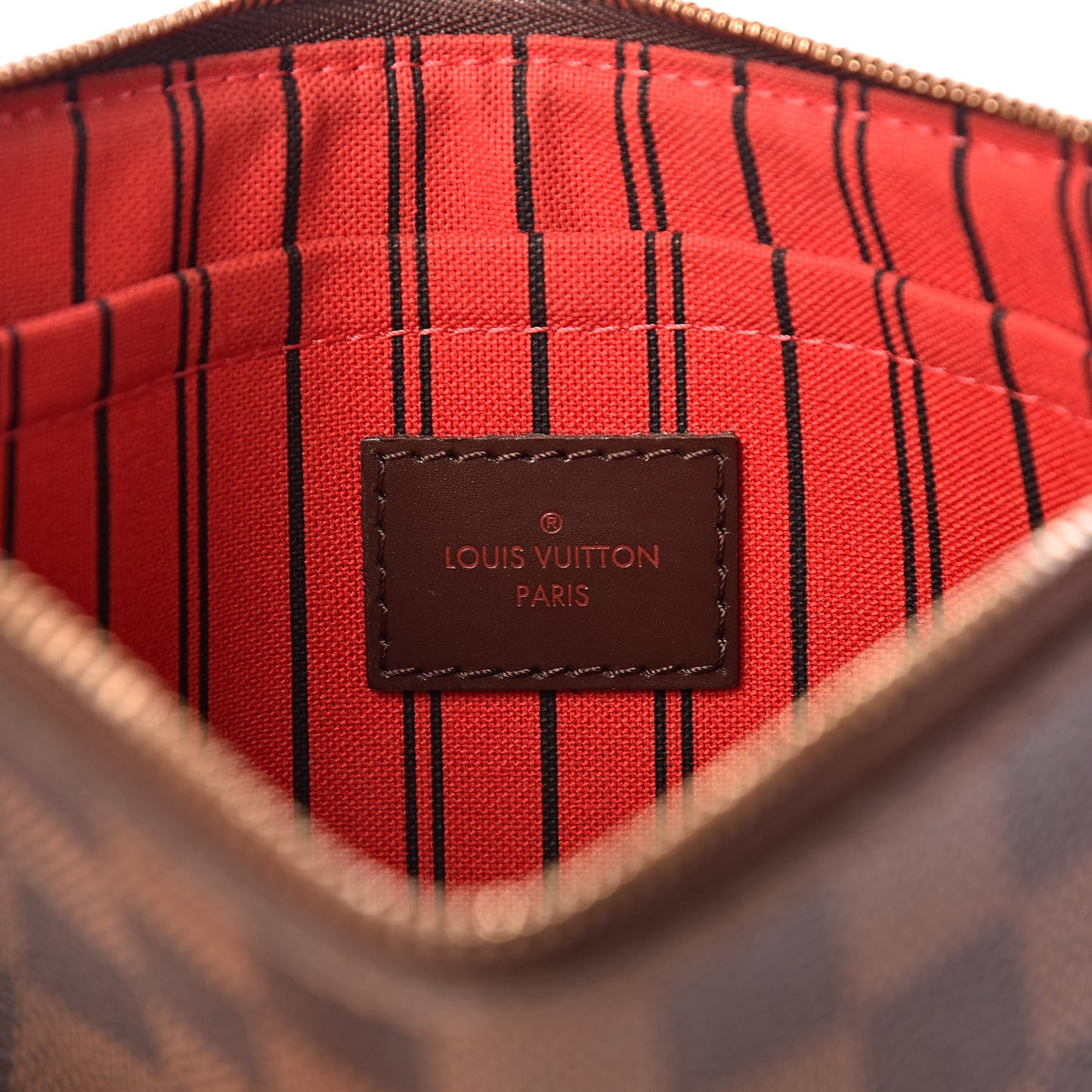 Damier Ebene Neverfull MM GM Pochette