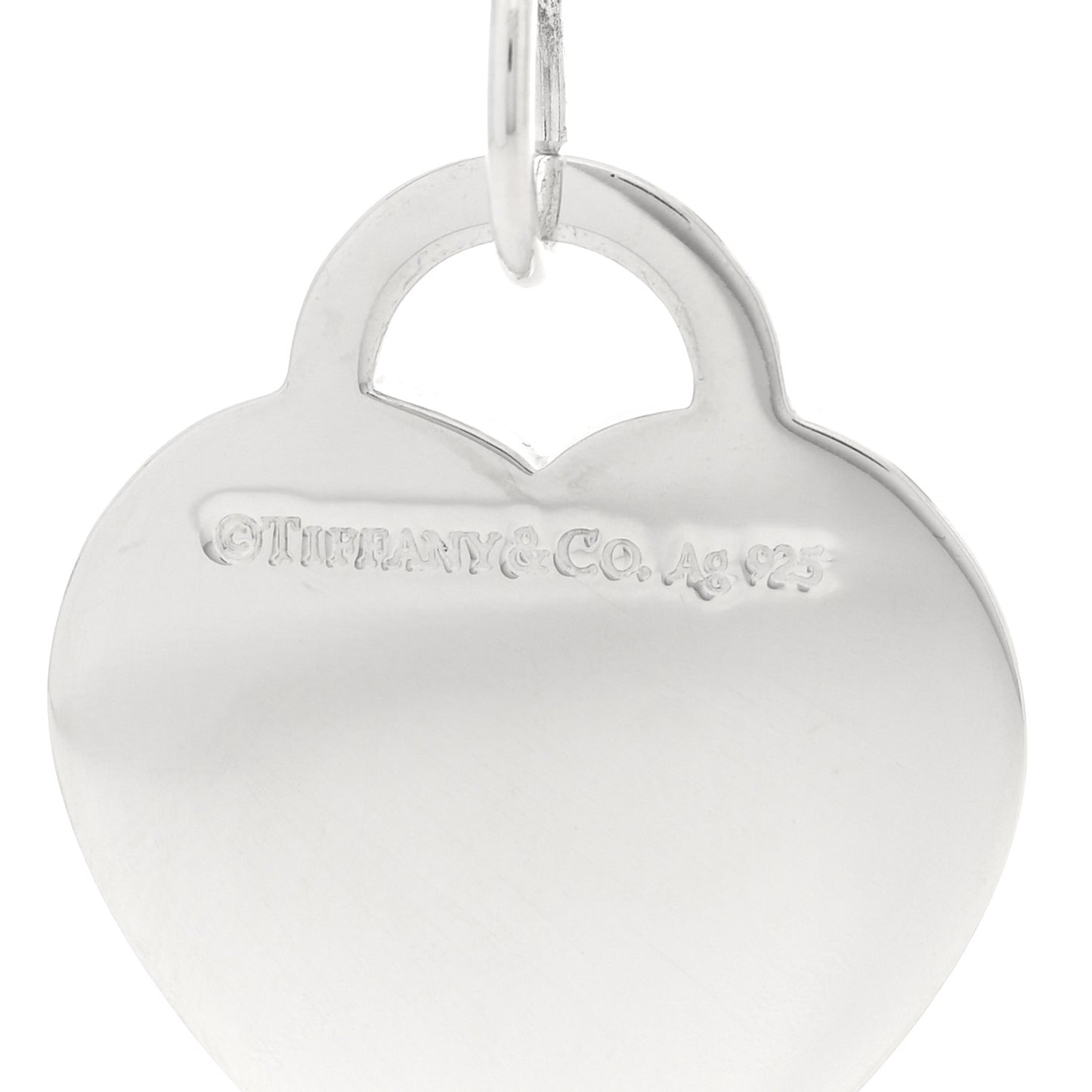 Sterling Silver Enamel LOVE YOU Heart Charm Red
