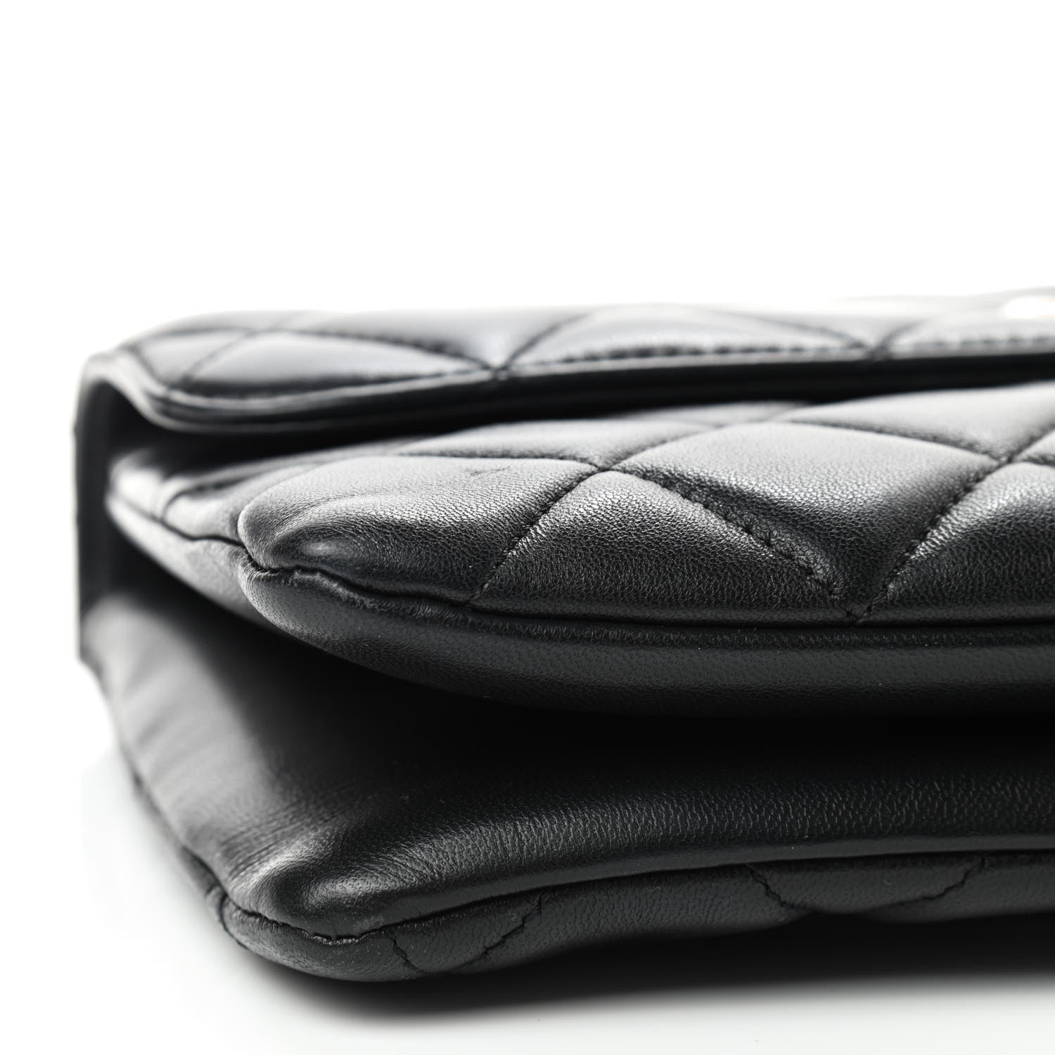 Chanel Lambskin Quilted Medium Trendy CC Flap Black 6 of 9