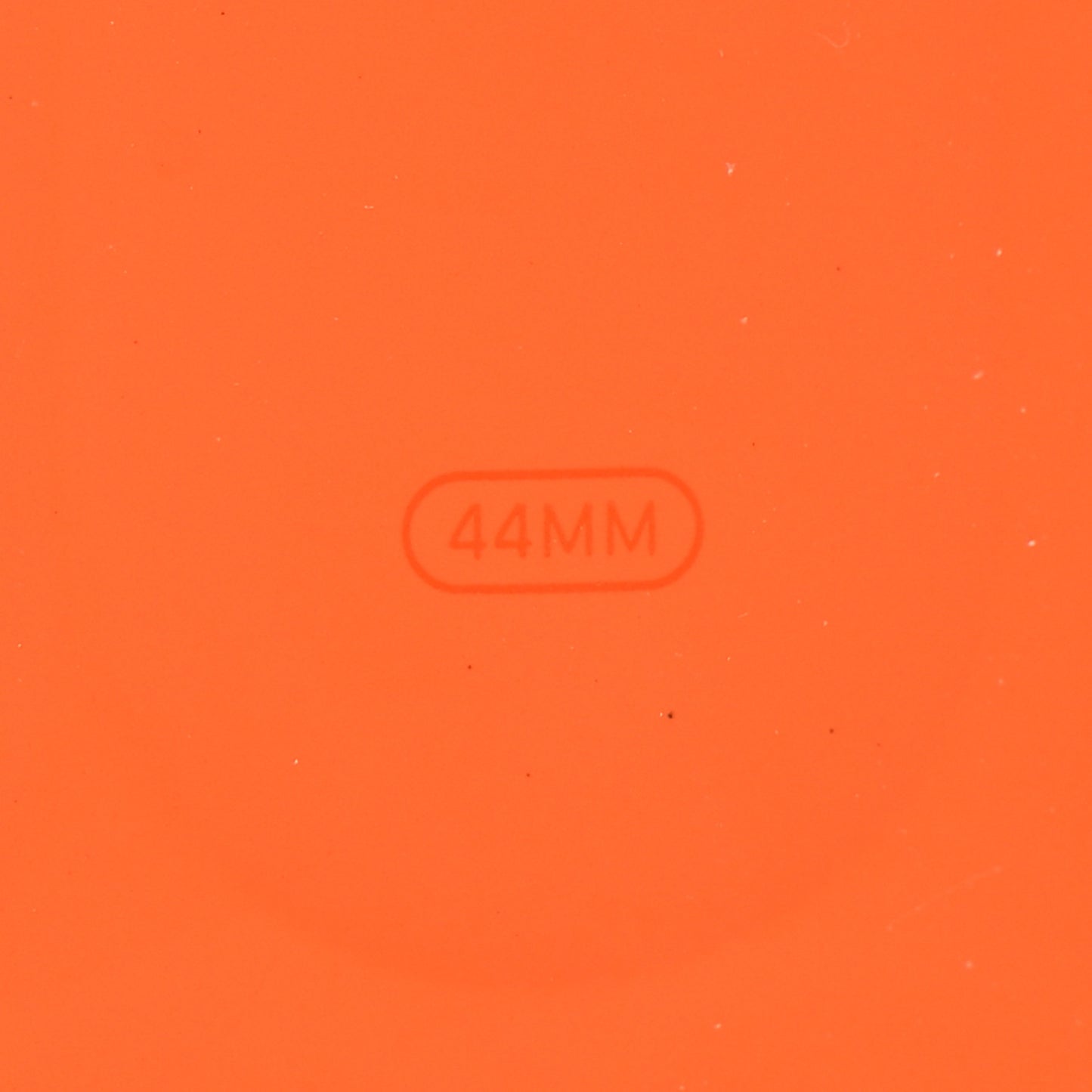 Silicone 44mm Apple Sports Watch Single Tour Band M/L Orange