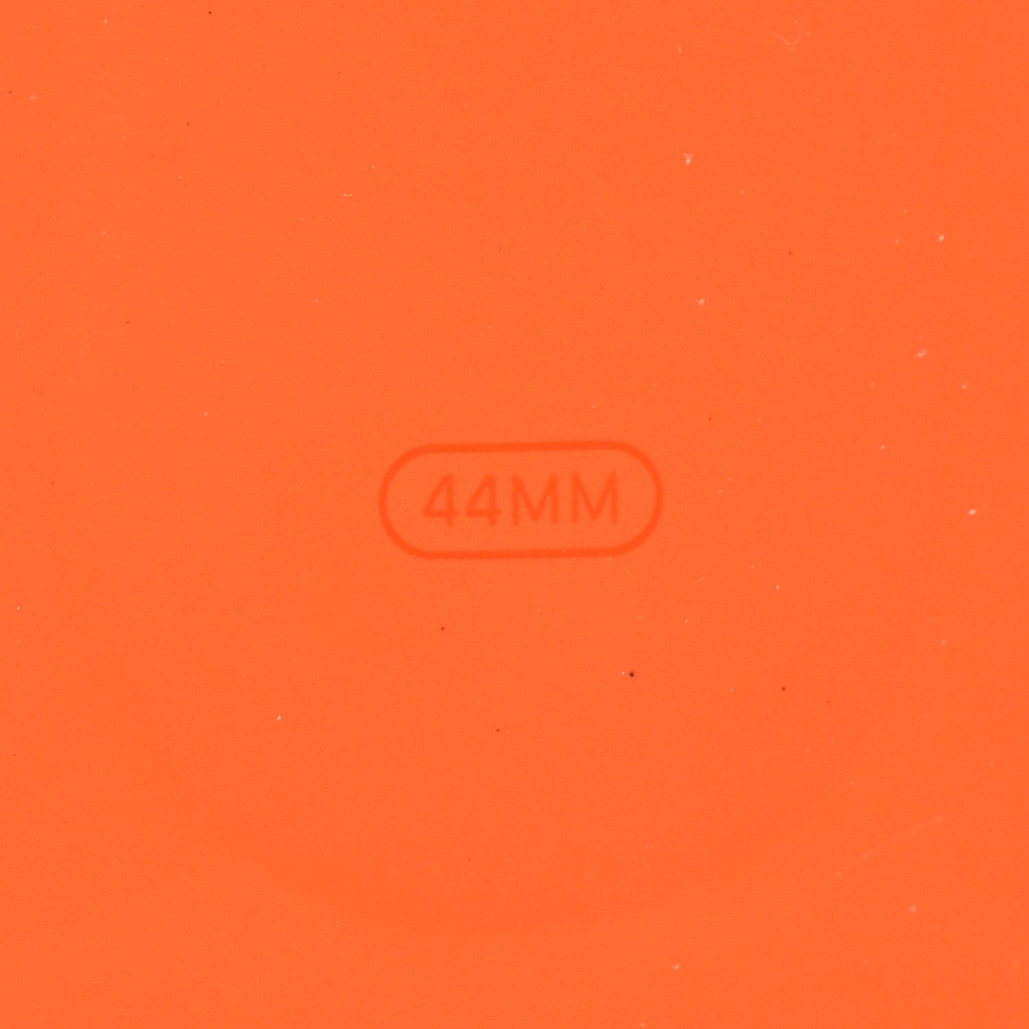 Hermes Silicone 44mm Apple Sports Watch Single Tour Band M/L Orange 5 of 5