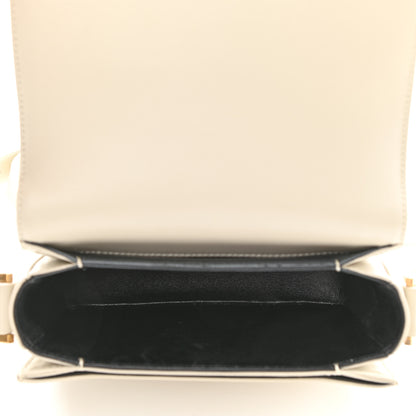 Saint Laurent Calfskin Le 61 Shoulder Bag White 5 of 8