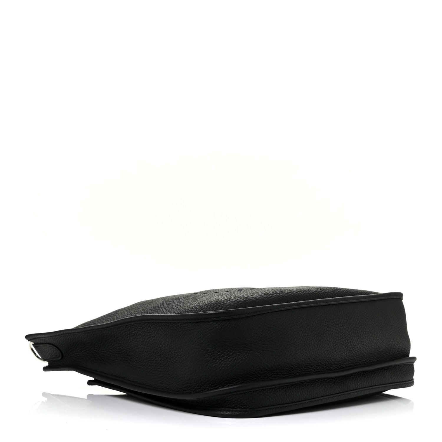 Hermes Taurillon Clemence Evelyne III GM Black 4 of 10
