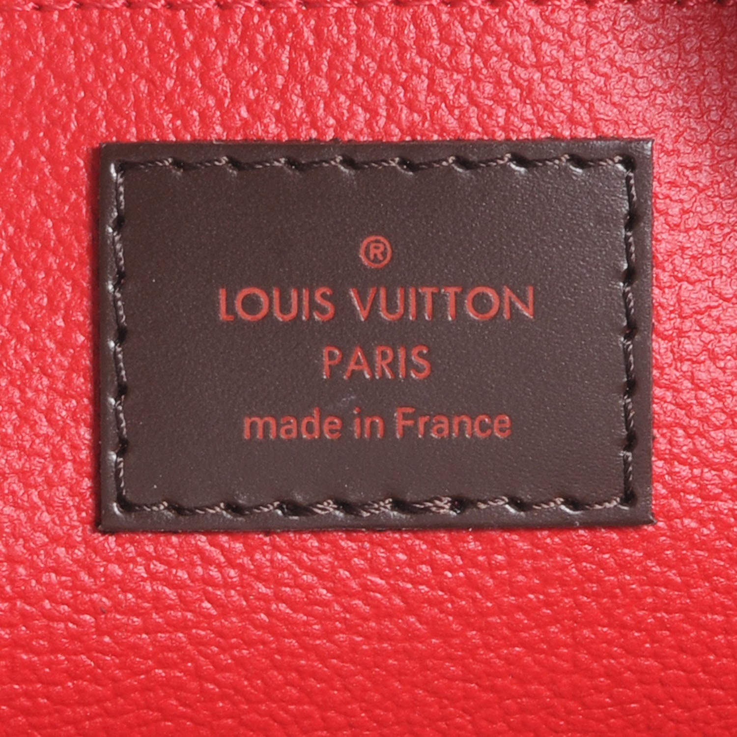 Louis Vuitton Damier Ebene Cosmetic Pouch 6 of 7